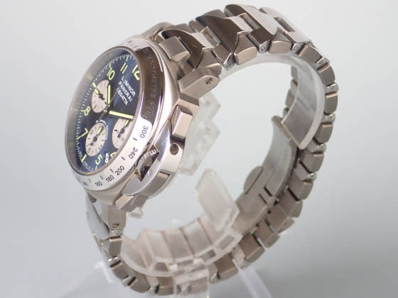Panerai Luminor Ref.PAM00168 Blue Dial Used luminol-3