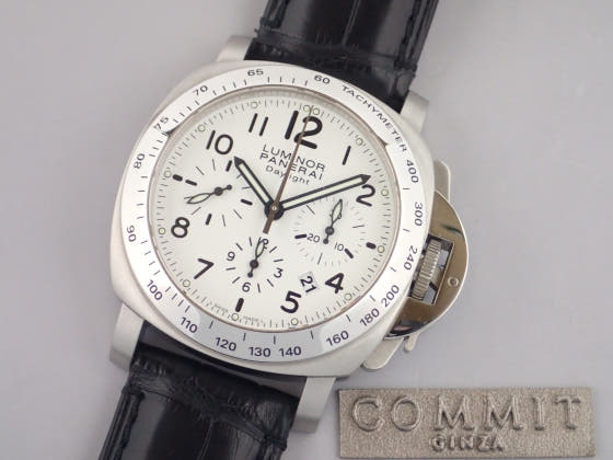 Panerai Luminor Ref.PAM00188 White Dial Used luminol-7
