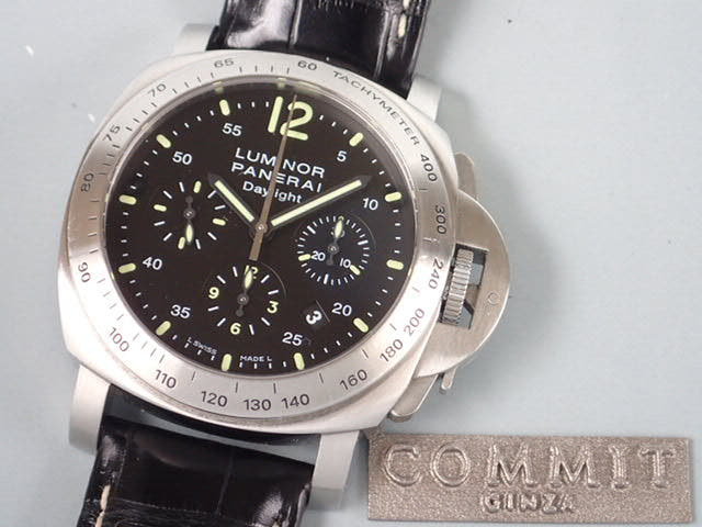 Panerai Luminor Ref.PAM00250 Black Dial Used luminor-10