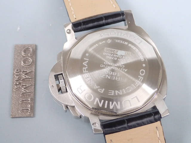 Panerai Luminor Ref.PAM00250 Black Dial Used luminor-10