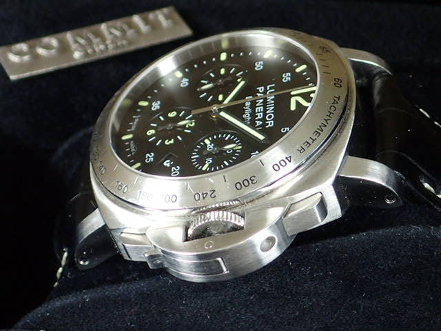 Panerai Luminor Ref.PAM00250 Black Dial Used luminor-10