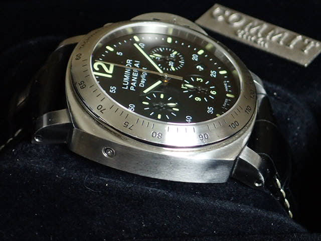 Panerai Luminor Ref.PAM00250 Black Dial Used luminor-10