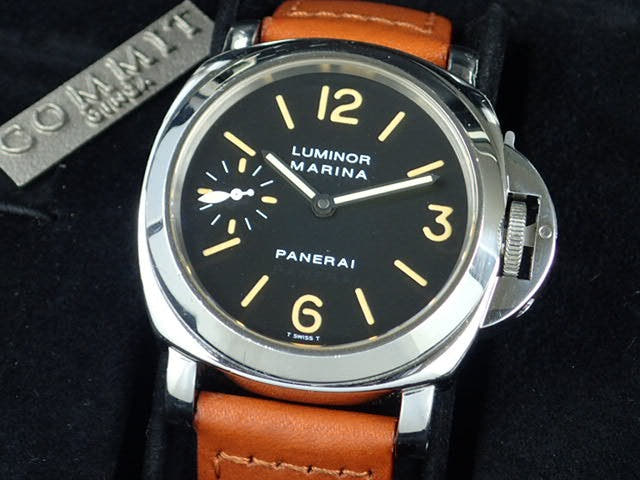 Panerai Luminor Ref.PAM00001 Black Dial Used luminor-19