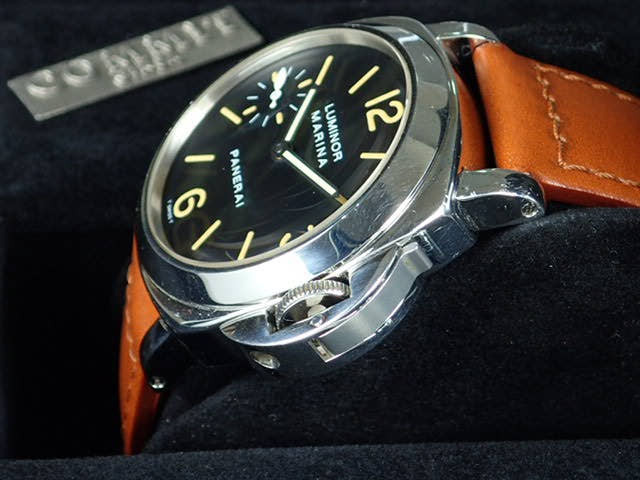 Panerai Luminor Ref.PAM00001 Black Dial Used luminor-19