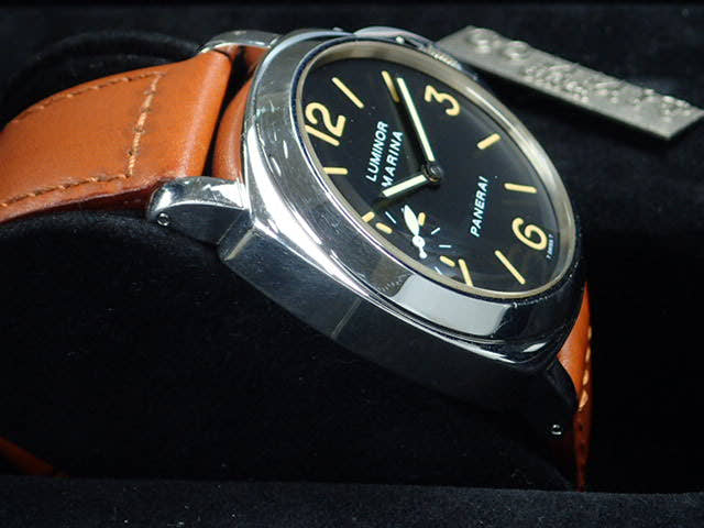 Panerai Luminor Ref.PAM00001 Black Dial Used luminor-11