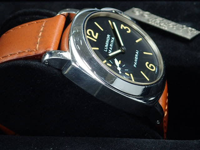 Panerai Luminor Ref.PAM00001 Black Dial Used luminor-19