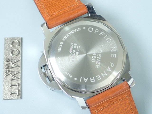 Panerai Luminor Ref.PAM00001 Black Dial Used luminor-19