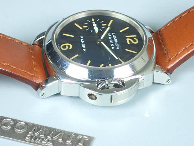 Panerai Luminor Ref.PAM00001 Black Dial Used luminor-11
