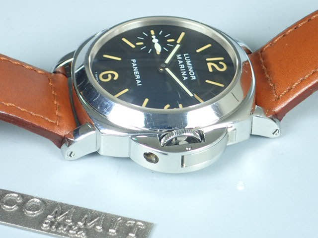 Panerai Luminor Ref.PAM00001 Black Dial Used luminor-19