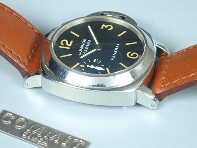 Panerai Luminor Ref.PAM00001 Black Dial Used luminor-11