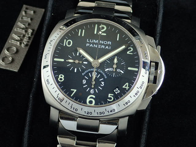 Panerai Luminor Ref.PAM00072 Black Dial Used luminor-15