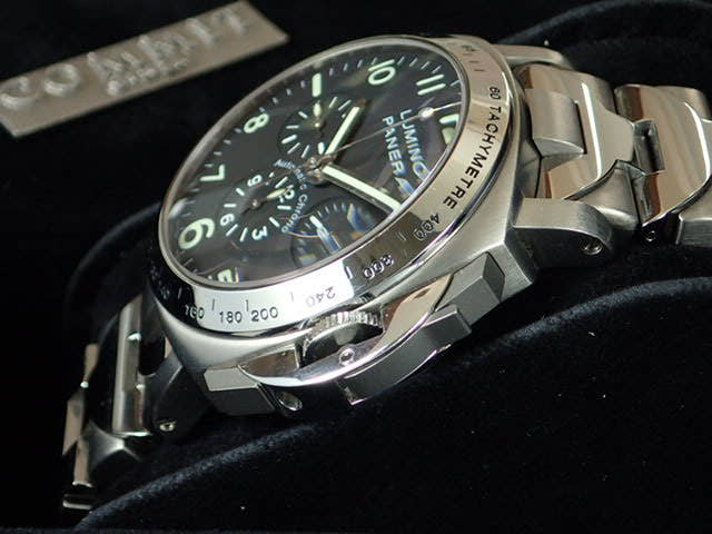 Panerai Luminor Ref.PAM00072 Black Dial Used luminor-15