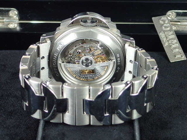 Panerai Luminor Ref.PAM00072 Black Dial Used luminor-15