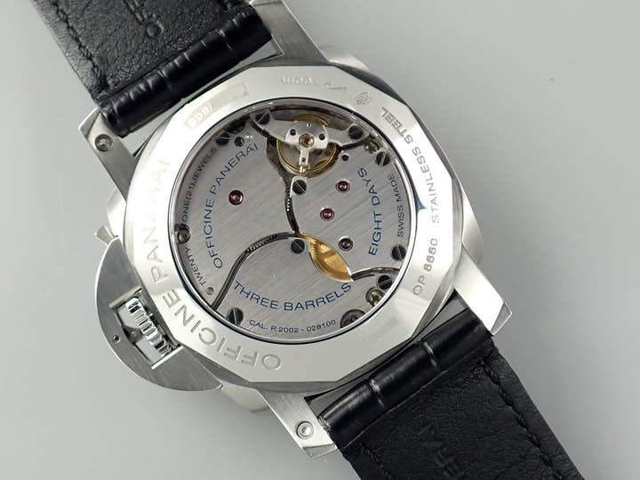 パネライ ルミノール 1950 8デイズ GMT Ref.PAM00233 ブラック文字盤 美品 ZP390374