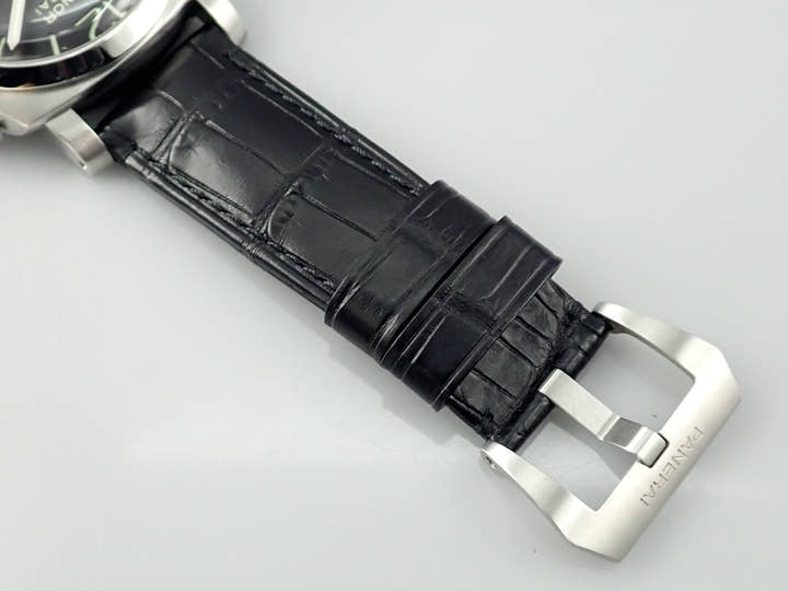 パネライ ルミノール 1950 8デイズ GMT Ref.PAM00233 ブラック文字盤 美品 ZP390374