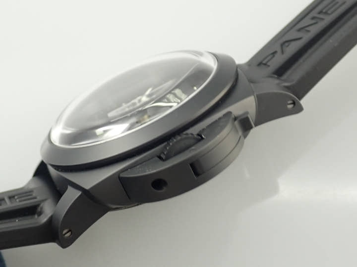 Panerai Luminor 1950 8DAYS Chrono Monopulsante GMT Ref.PAM00317 Black Dial Good Condition 50J0Z865