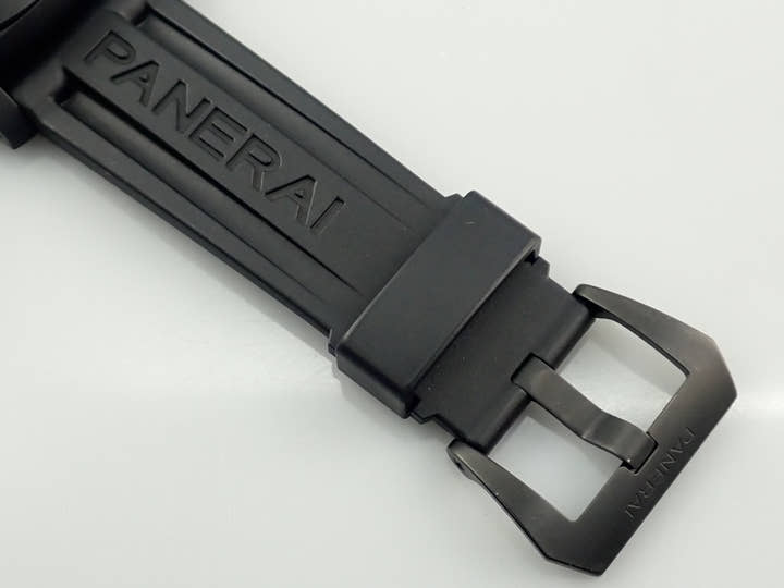 Panerai Luminor 1950 8DAYS Chrono Monopulsante GMT Ref.PAM00317 Black Dial Good Condition 50J0Z865