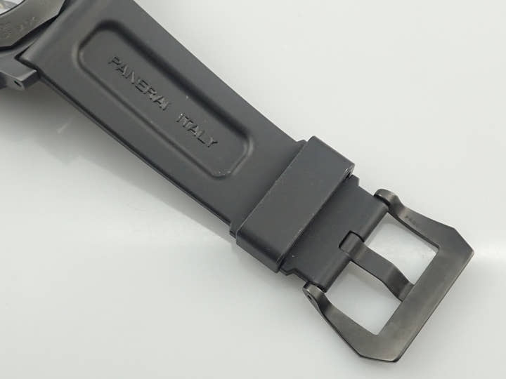 Panerai Luminor 1950 8DAYS Chrono Monopulsante GMT Ref.PAM00317 Black Dial Good Condition 50J0Z865