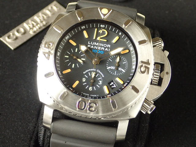 Panerai Luminor Ref.PAM00187 Black Dial Used luminor-2