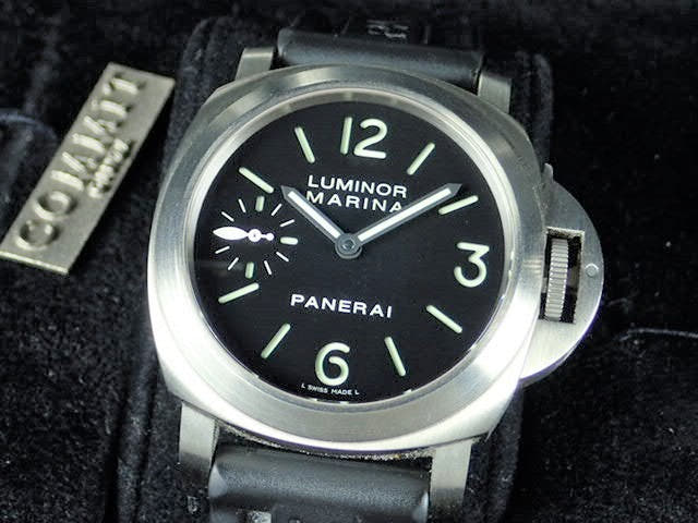 Panerai Luminor Ref.PAM00177 Black Dial Used luminor-21