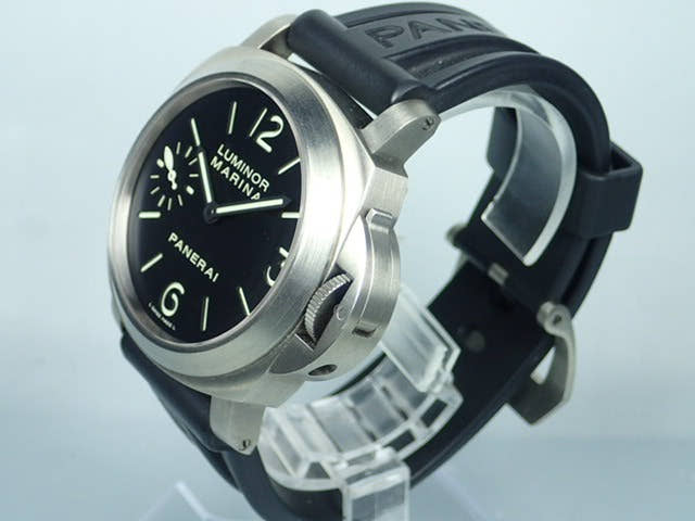 Panerai Luminor Ref.PAM00177 Black Dial Used luminor-21