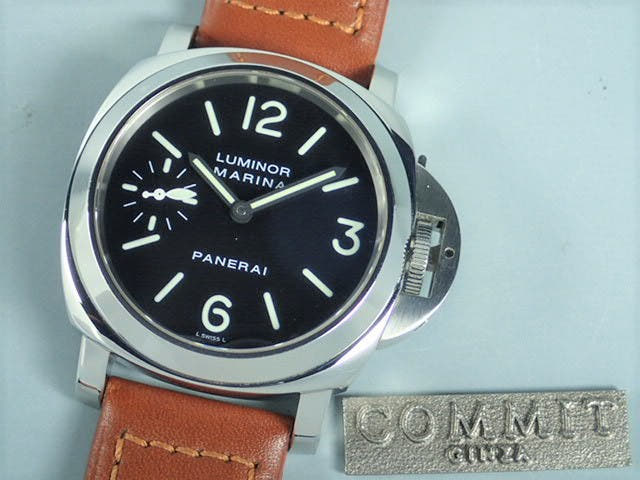 Panerai Luminor Ref.PAM00111 Black Dial Used luminor-23