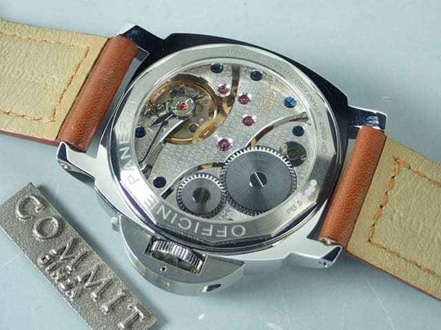 Panerai Luminor Ref.PAM00111 Black Dial Used luminor-23