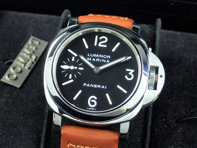 Panerai Luminor Ref.PAM00111 Black Dial Used luminor-23