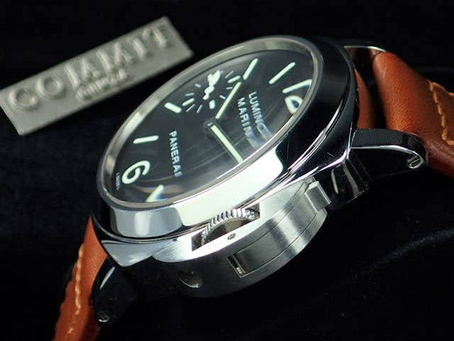 Panerai Luminor Ref.PAM00111 Black Dial Used luminor-23