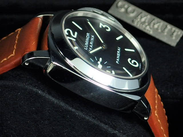 Panerai Luminor Ref.PAM00111 Black Dial Used luminor-23