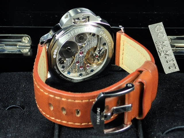 Panerai Luminor Ref.PAM00111 Black Dial Used luminor-23