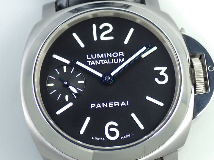 パネライ ルミノール マリーナ タンタリウム Ref.PAM00172 ブラック文字盤 美品 162R7L59