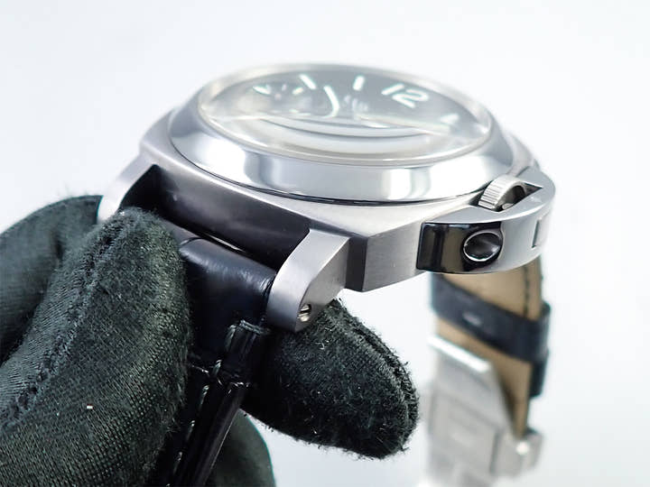 パネライ ルミノール マリーナ タンタリウム Ref.PAM00172 ブラック文字盤 美品 162R7L59