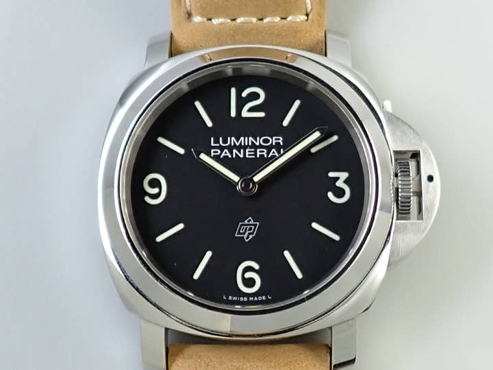 パネライ ルミノール ベース ロゴ 44MM Ref.PAM01086 ブラック文字盤 中古 X3097015