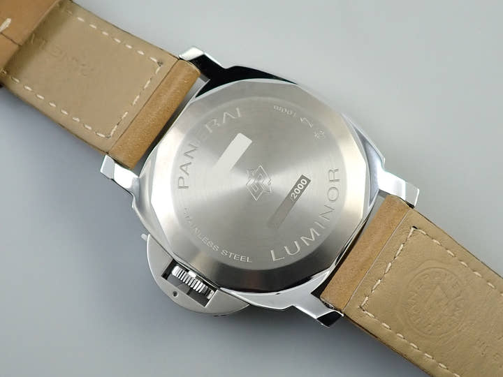 パネライ ルミノール ベース ロゴ 44MM Ref.PAM01086 ブラック文字盤 中古 X3097015