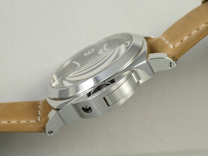 パネライ ルミノール ベース ロゴ 44MM Ref.PAM01086 ブラック文字盤 中古 X3097015