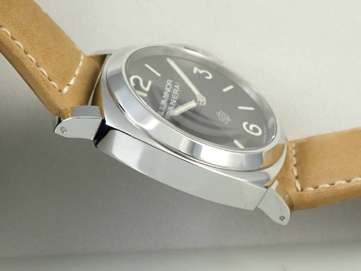 パネライ ルミノール ベース ロゴ 44MM Ref.PAM01086 ブラック文字盤 中古 X3097015