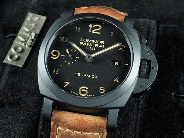 Panerai Luminor Ref.PAM00441 Black Dial Used luminor-27