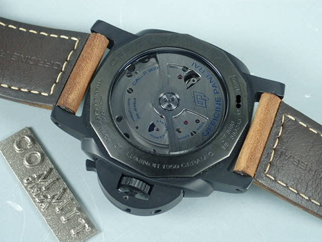 Panerai Luminor Ref.PAM00441 Black Dial Used luminor-27