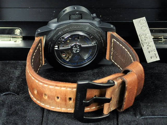 Panerai Luminor Ref.PAM00441 Black Dial Used luminor-27
