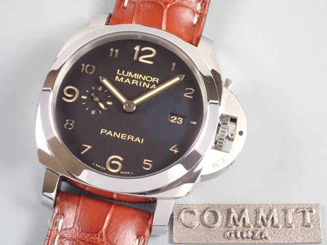 Panerai Luminor Ref.PAM00359 Black Dial Used luminor-4