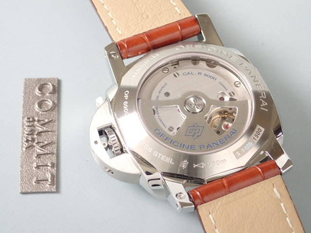 Panerai Luminor Ref.PAM00359 Black Dial Used luminor-4