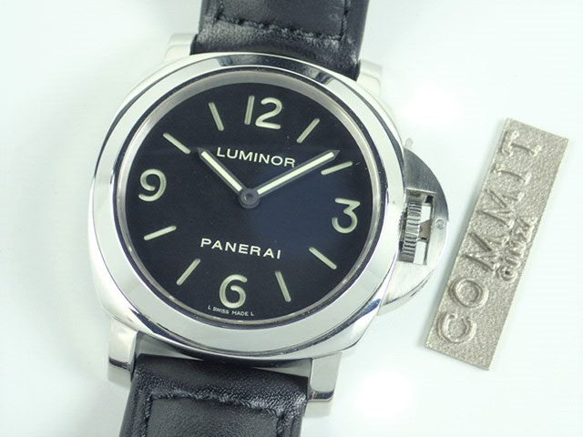 パネライ ルミノール ベース PAM00112 ｜高級腕時計の販売・買取なら 