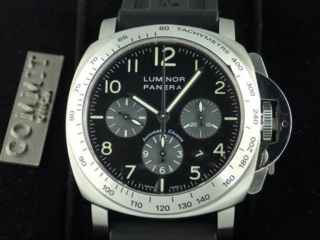 パネライ ルミノール Ref.PAM00162 ブラック文字盤 中古 luminor-45