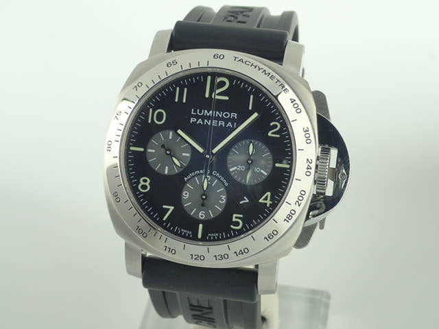 パネライ ルミノール Ref.PAM00162 ブラック文字盤 中古 luminor-45