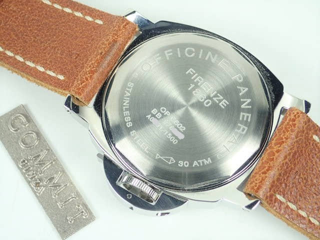 パネライ ルミノール Ref.PAM00003 ホワイト文字盤 中古 luminor-47