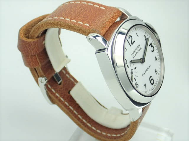 パネライ ルミノール Ref.PAM00003 ホワイト文字盤 中古 luminor-47