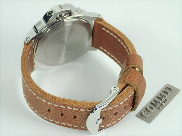 パネライ ルミノール Ref.PAM00003 ホワイト文字盤 中古 luminor-47