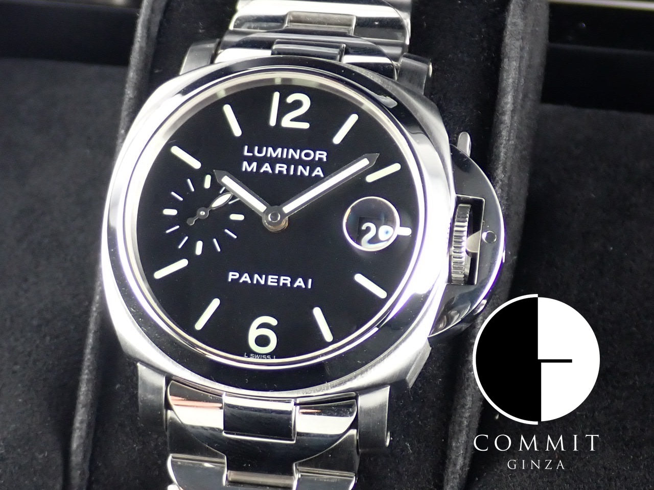 パネライ ルミノール マリーナ SS Ref.PAM00050 Serial.D（2001年頃 