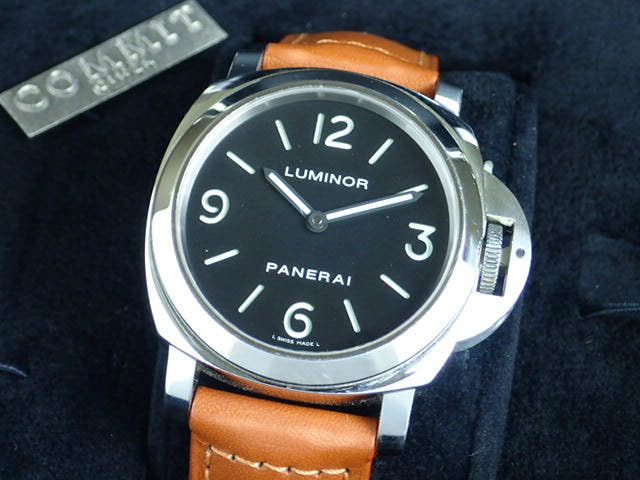 Panerai Luminor Ref.PAM00112 Black Dial Used luminor-8